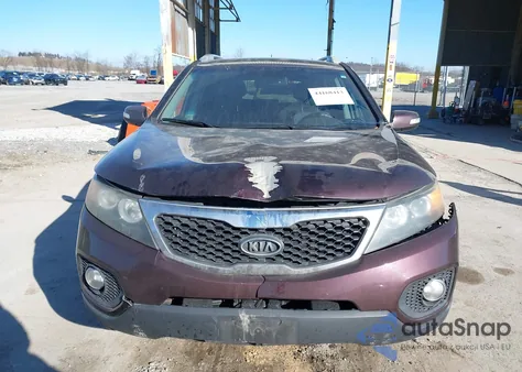2011 Kia Sorento Lx из США, поврежденный, VIN 5XYKTCA15BG159411